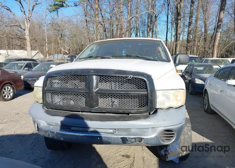 2002 Dodge Ram 1500 St z USA, uszkodzony, nr VIN 1B7HU16Z02J121384